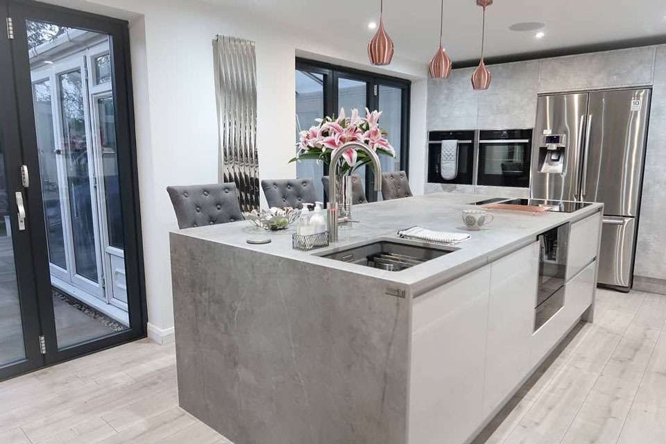 Dekton Kitchen Worktops Reading
