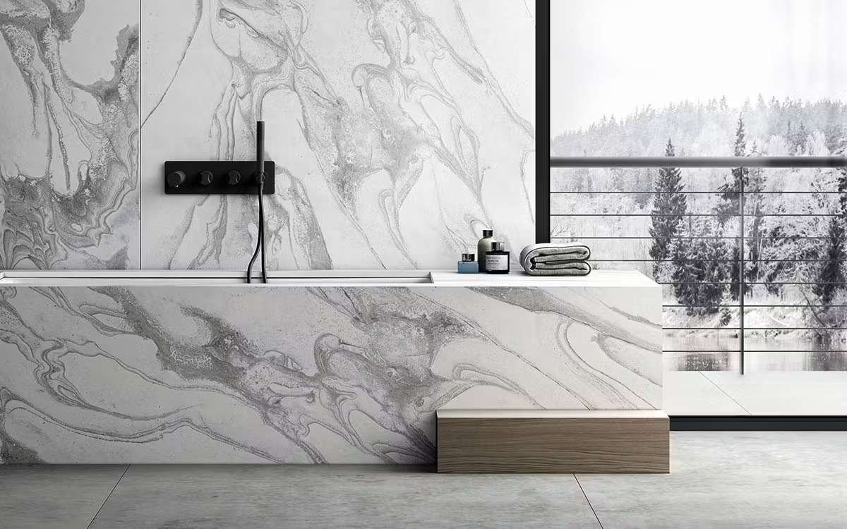Elite Dekton Kitchen Worktops Farnborough
