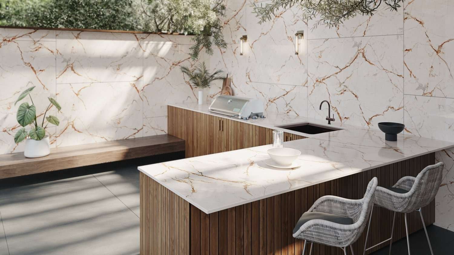 Dekton Kitchen Worktops Wiltshire