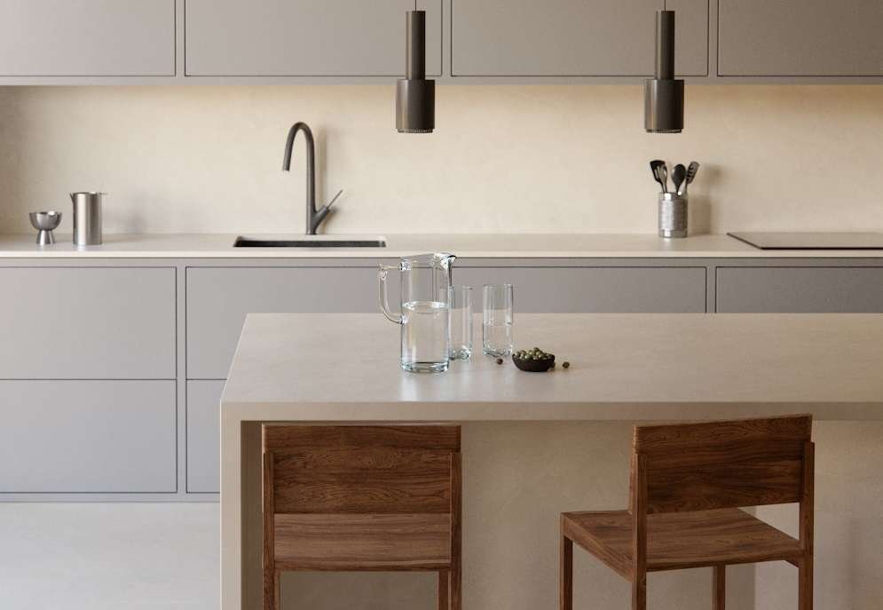 Nacre+Dekton+Kitchen+Worktops