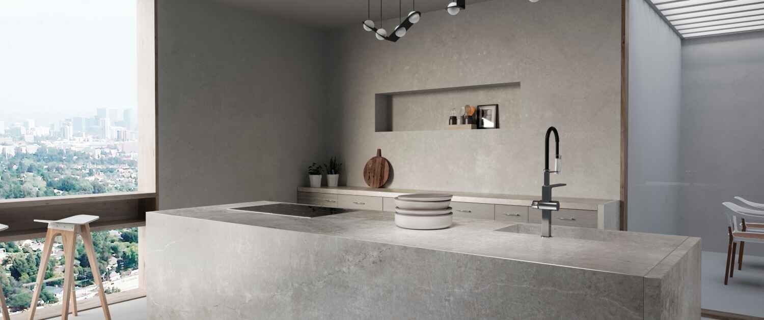 Dekton Kitchen Worktop in Chelsea