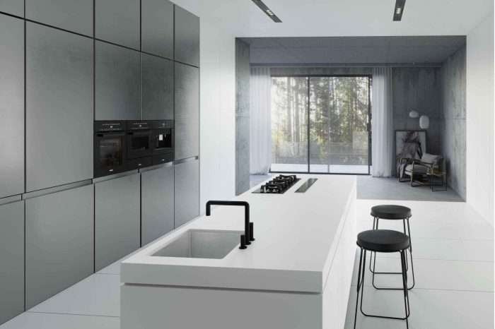 Elite Kensington Dekton Kitchen Worktops