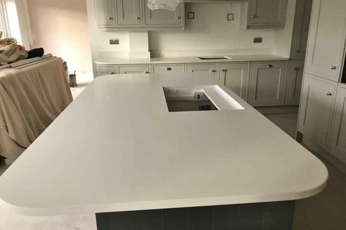 Restaurant Dekton Kitchen Countertops