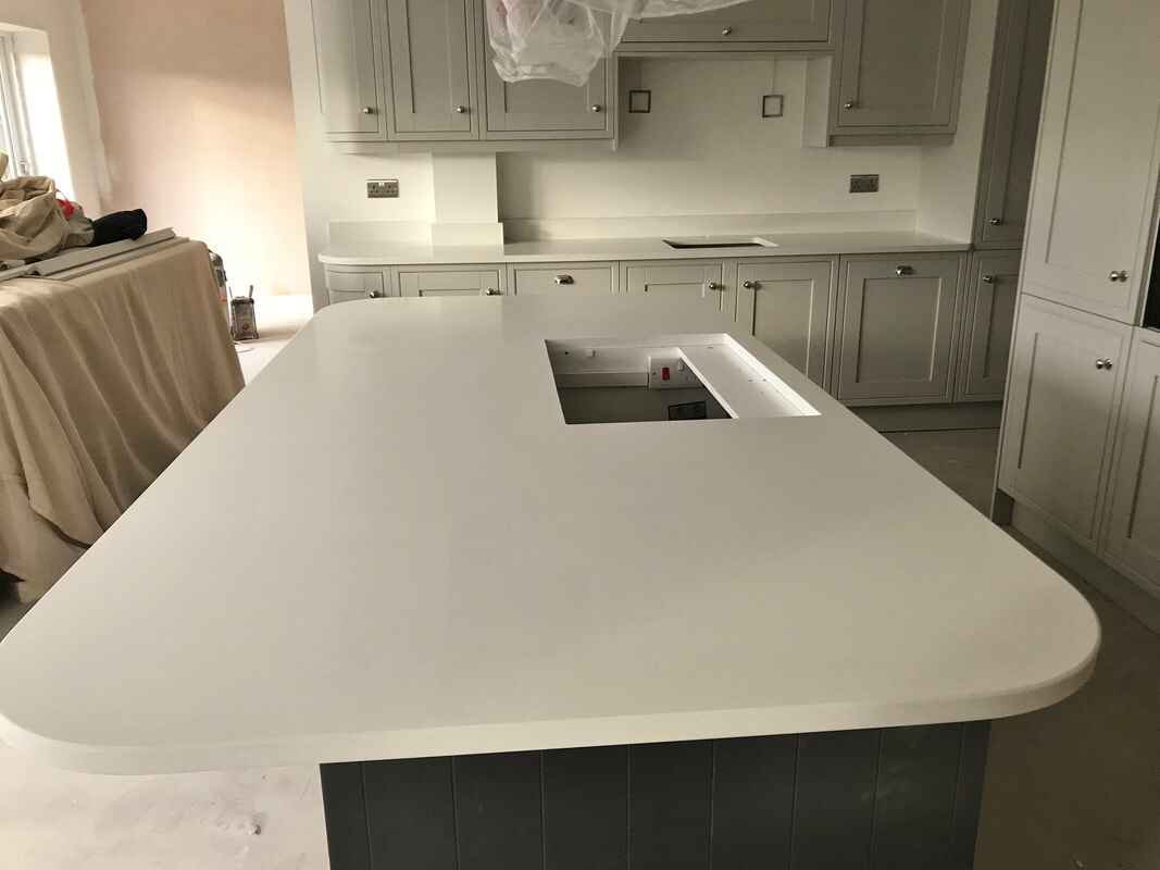 Restaurant Dekton Kitchen Countertops