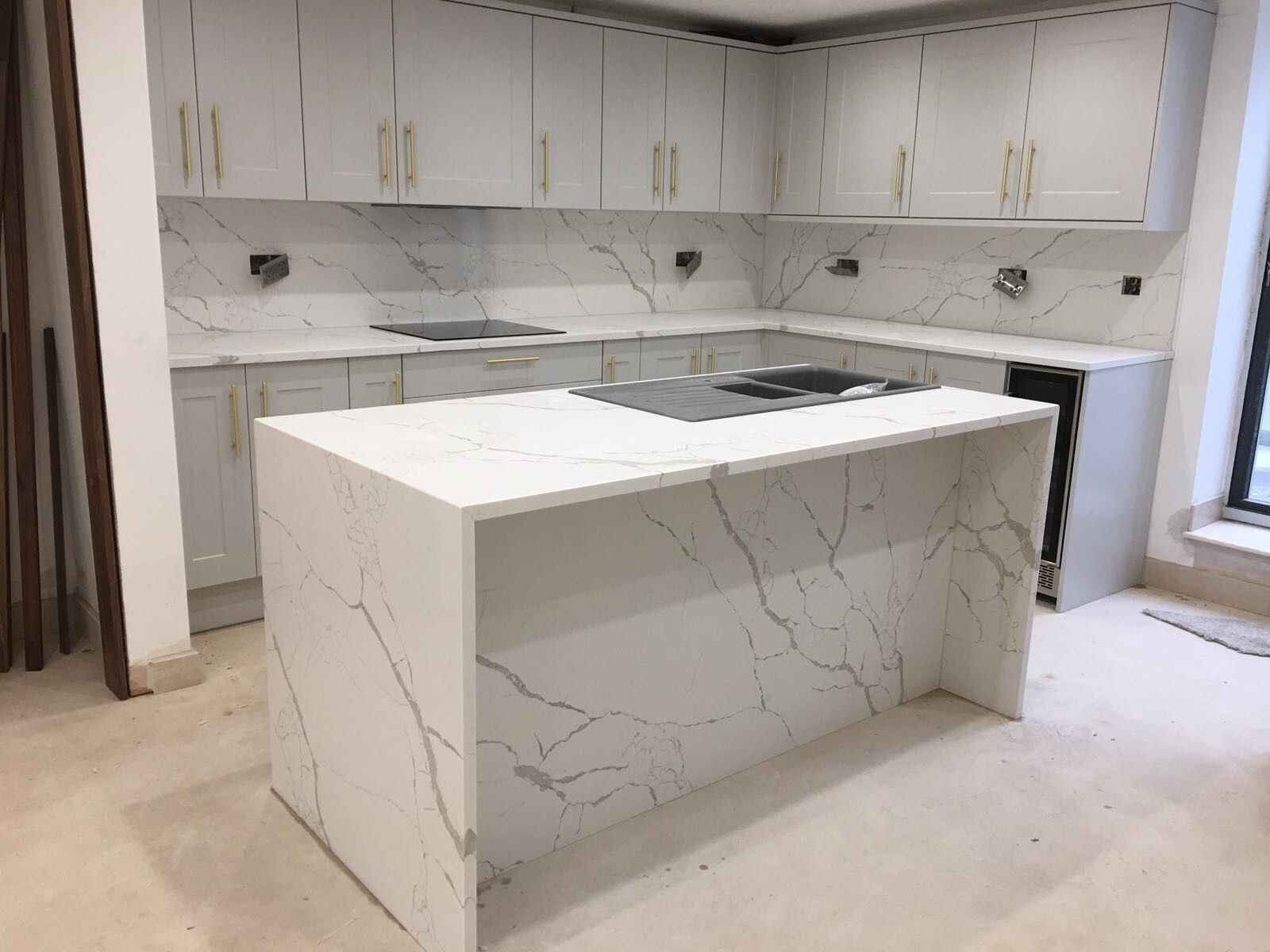 Harrow Dekton Worktops