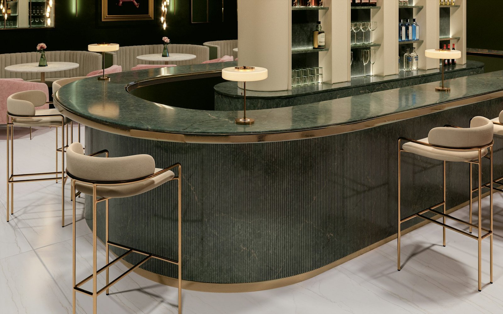 Dekton Kitchen Worktops W8