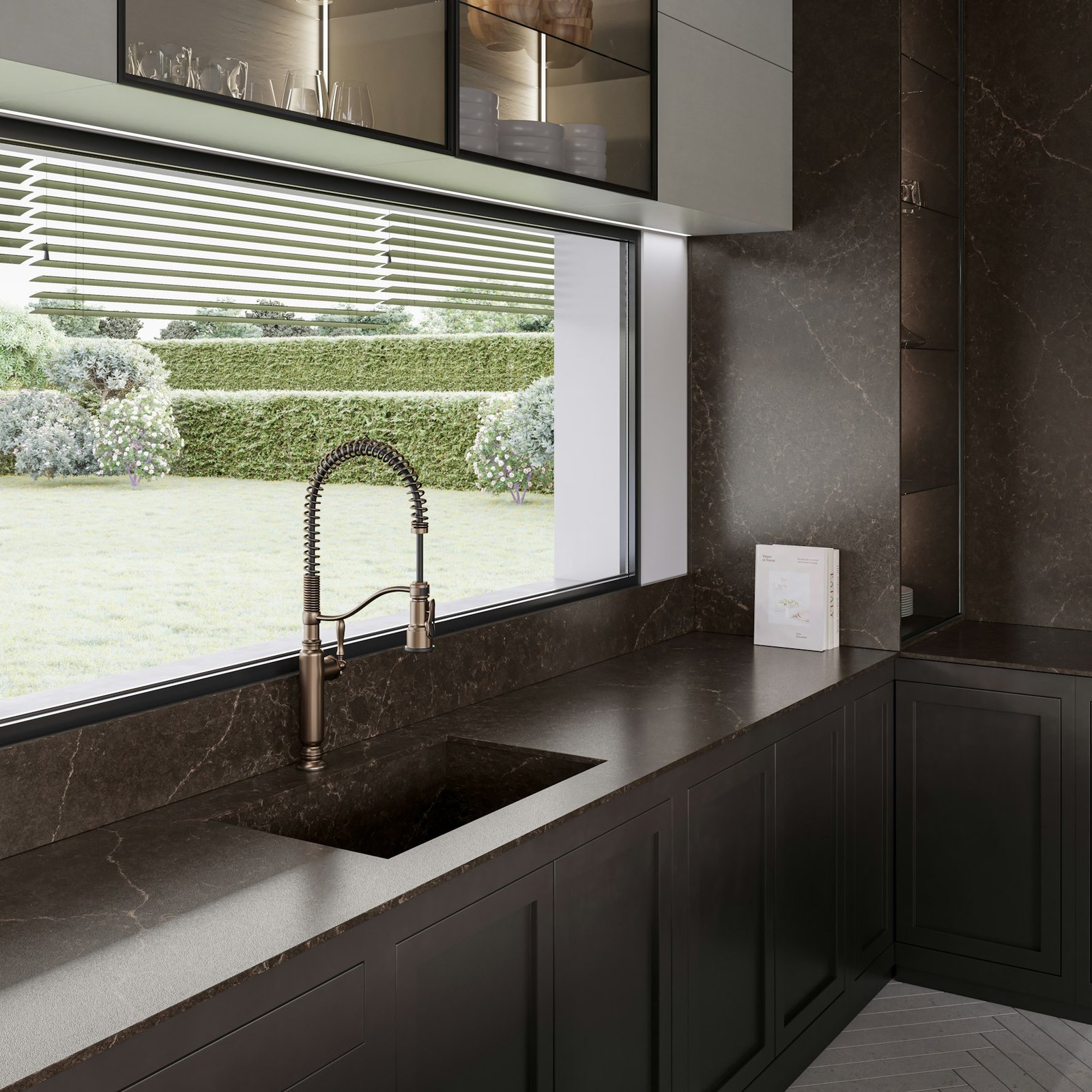Luxury Dekton Worktops Kensington