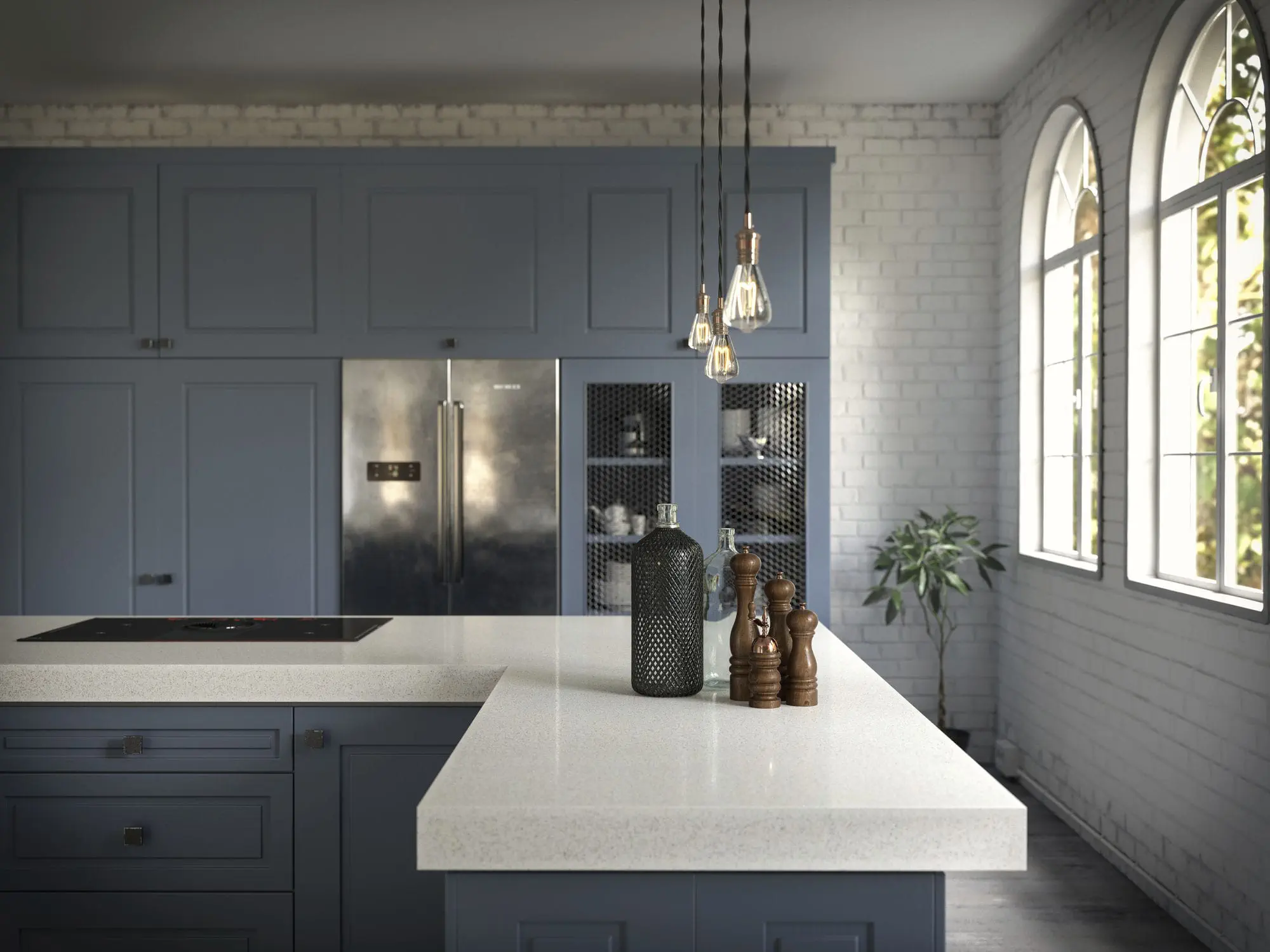 Hounslow Dekton Kitchen Countertops