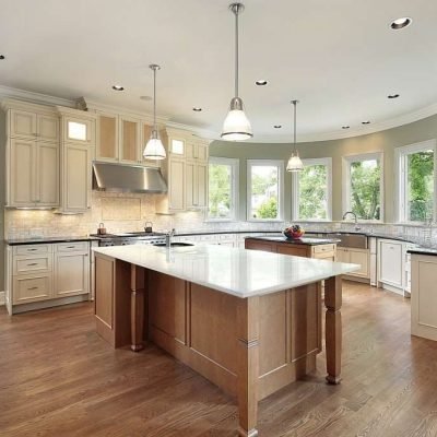 Dekton Kitchen - Tundra