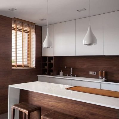Dekton Kitchen - Glacier