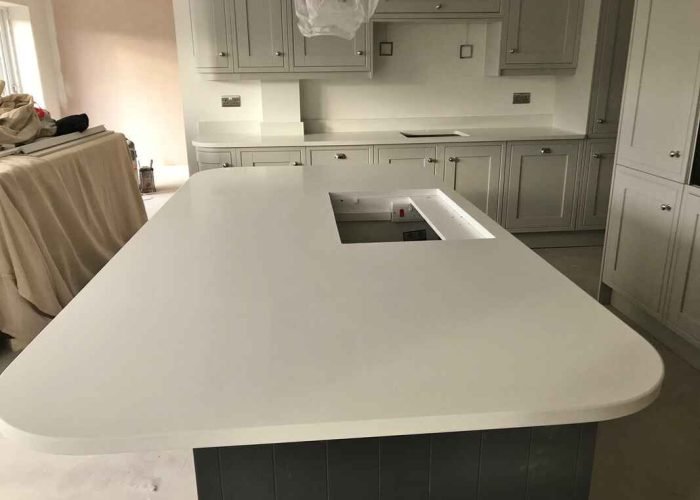 Bold Dekton Worktops Shoreditch