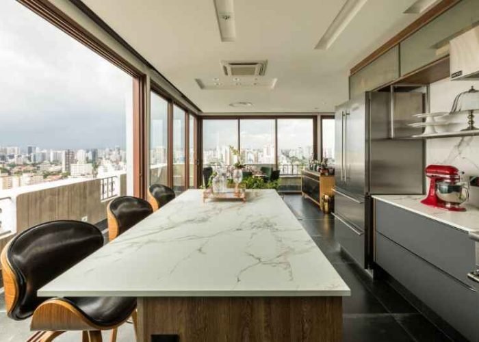 Dekton Kitchen Worktops in Chelsea