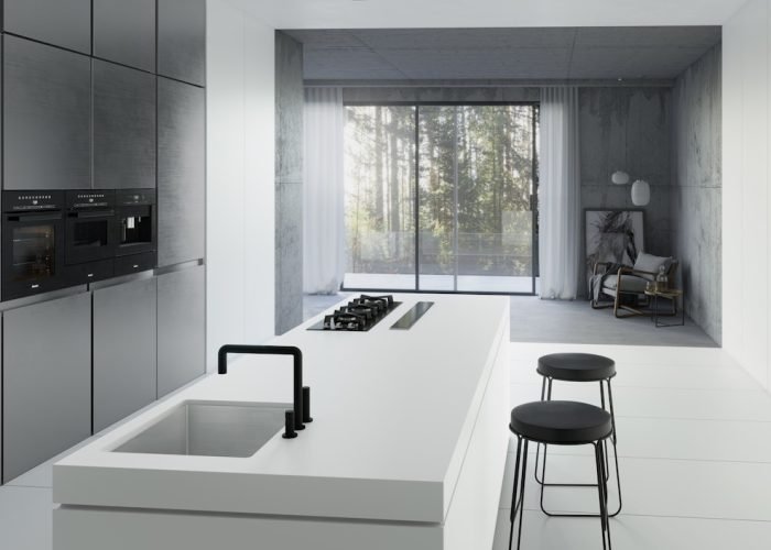 Contemporary Dekton Worktops Nine Elms
