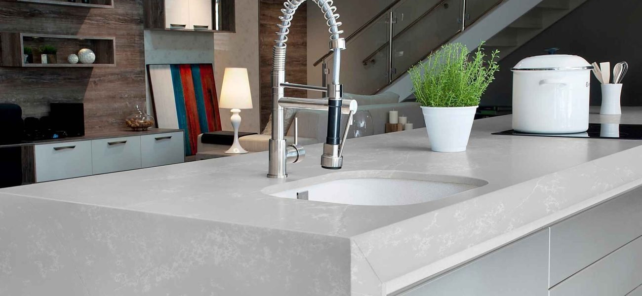 Modern Dekton Worktops Wimbledon